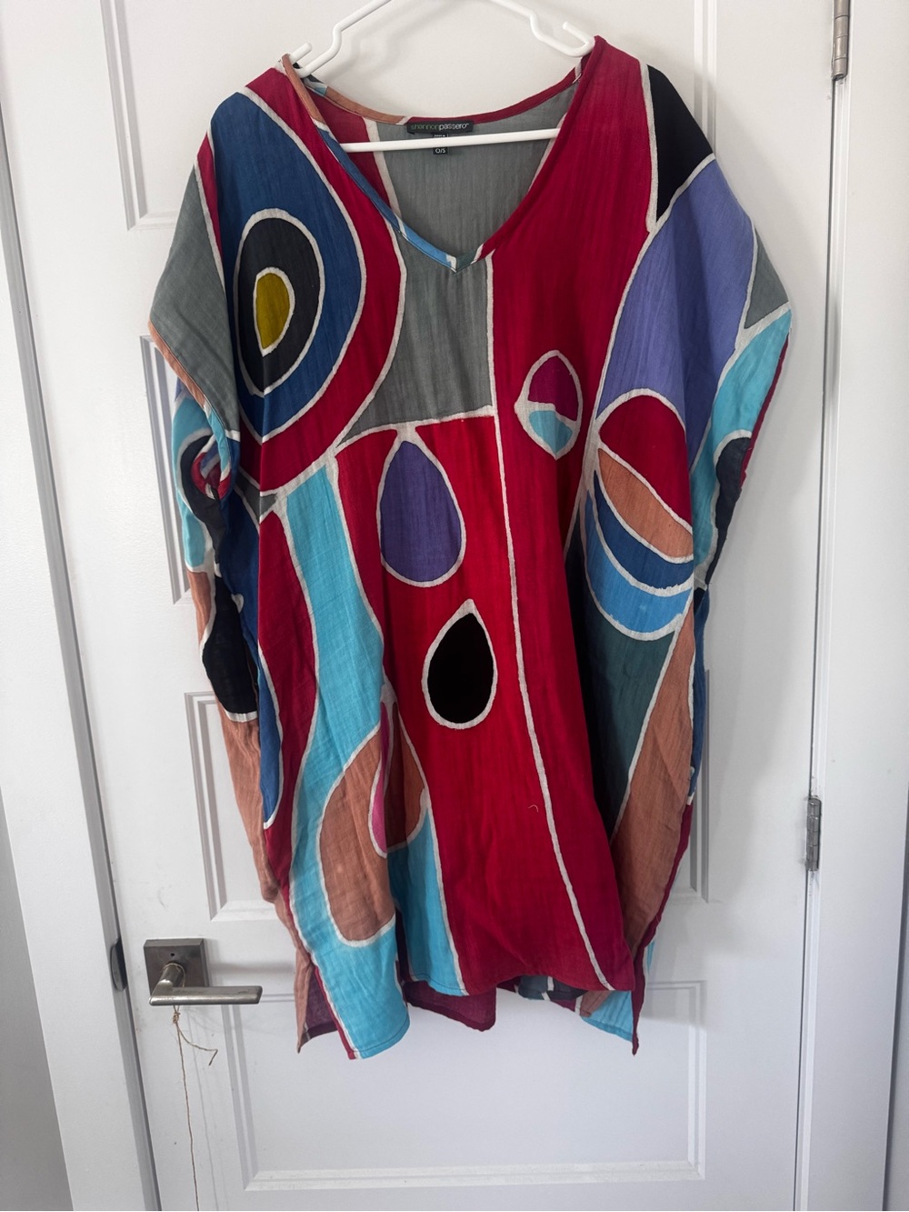Shannon Passero Abstract Multicolor ‘Harris’ Dress